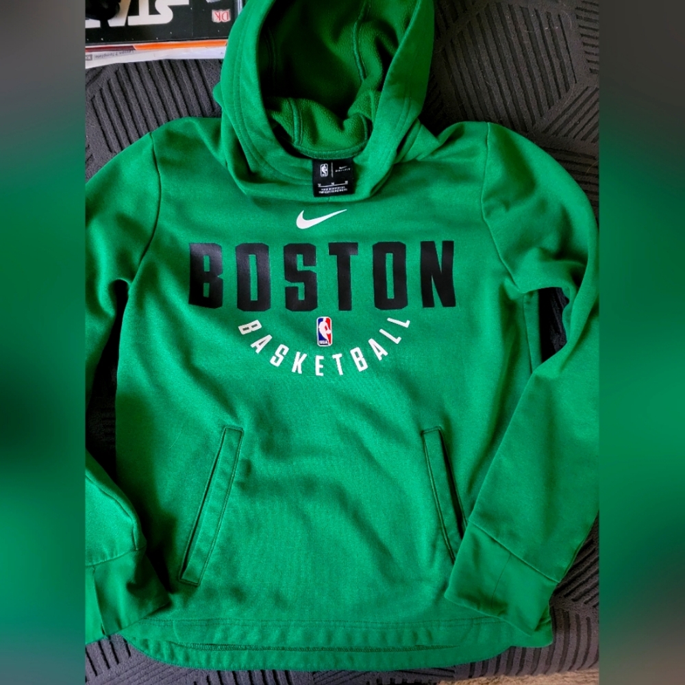 Celtics boys sweater